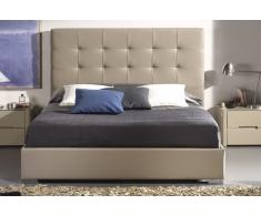 Cama con bañera lisa Belen