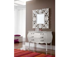 Comoda barroca blanco C-95