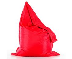 Puf Big bean bag rojo