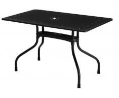 Mesa de jardin hierro Arturo 120x80