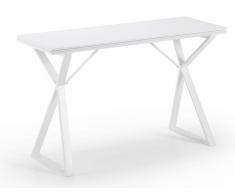 Mesa extensible Atika lacada blanco