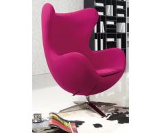 Sillon Egg cachemir malva