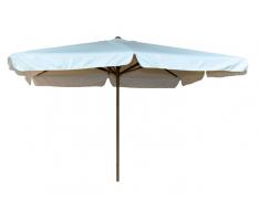 Parasol aluminio lona beige 250cm