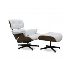 Sillón EAMES LOUNGE CHAIR. Inspiración Charles & Ray Eames
