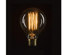 Bombilla EDISON Vintage 13-CLEAR G80 E27 40W