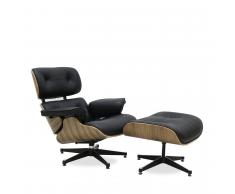 Sillón EAMES LOUNGE CHAIR. Inspiración Charles & Ray Eames
