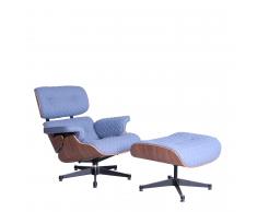Sillón Eames Lounge Chaie & Ottoman. Inspiración Charles & Ray Eames.