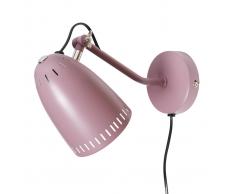 Superliving Lámpara de pared Dynamo Matt dusty rose (rosa)