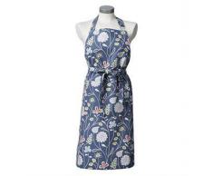 Klippan Yllefabrik Delantal Flower Meadow azul