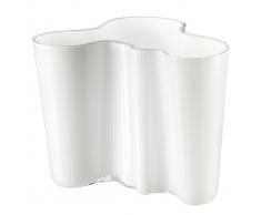 Iittala Jarrón Alvar Aalto opal (blanco) 160 mm