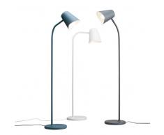 Northern Lighting Lámpara de pie Me gris