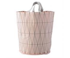 Bloomingville Cesto ropa sucia Bloomingville, tela 50 cm