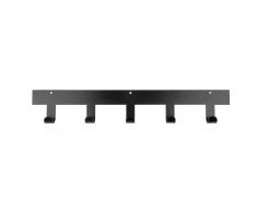 Maze Perchero de pared Only Hooks negro
