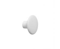 Muuto Perchero de pared The Dots, blanco pequeño
