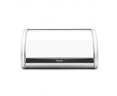 Brabantia Panera Roll Top pequeña acero brillante