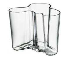 Iittala Jarrón Alvar Aalto transparente 120 mm