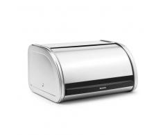 Brabantia Panera Roll Top pequeña acero mate