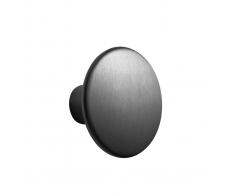 Muuto Gancho The Dots, acero inoxidable negro grande