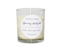 Bloomingville Vela perfumada Bloomingville Spring Delight