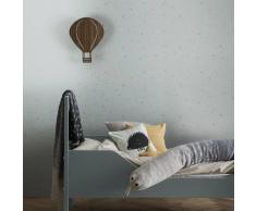 Ferm Living Lámpara infantil Ferm Living globo de aire, roble