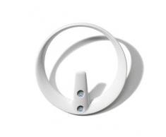 Essem Design Gancho de pared Gloria blanco
