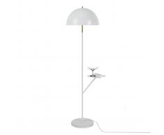 Globen Lighting Lámpara de pie Butler blanco