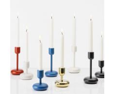 Iittala Candelabro Nappula, gris oscuro pequeño, 107 mm