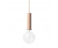 Ferm Living Lámpara de techo Collect L rose (rosa)
