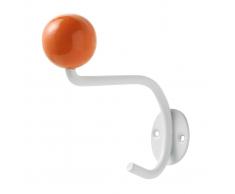 Superliving Perchero de pared 1 Superliving blanco-naranja