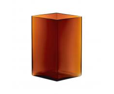 Iittala Jarrón Ruutu, 20,5 x 27 cm cobre