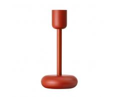Iittala Candelabro Nappula, rojo Kyoto grande, 183 mm