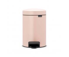 Brabantia Cubo de pedal newIcon 3L Clay pink (rosa)