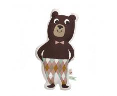 Ferm Living Cojín infantil Mr Bear 26 x 50 cm