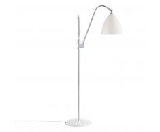 Gubi Lámpara de pie Bestlite BL3M blanco mate-cromo
