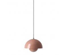 &Tradition Lámpara techo FlowerPot VP1 rosa claro