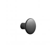Muuto Gancho The Dots, acero inoxidable negro pequeño