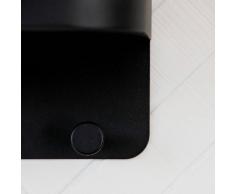 House Doctor Estante de pared Pock negro