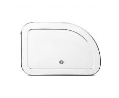 Brabantia Panera Roll Top mediana acero brillante