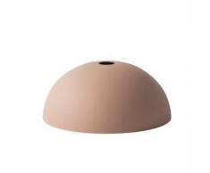 Ferm Living Pantalla de lámpara Collect Dome rose (rosa)