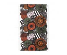 Marimekko Paño cocina Pieni Siirtolapuutarha blanco-naranja-verde