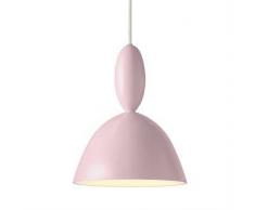 Muuto Lámpara de techo Mhy rosa
