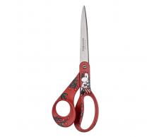 Fiskars Tijeras universales Mumin Mamá Mumin, rojo