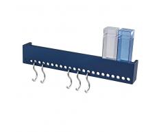 Nomess Copenhagen Estante de pared So-Hooked azul