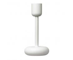Iittala Candelabro Nappula, blanco grande 183 mm