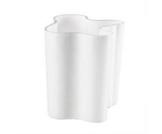 Iittala Jarrón Alvar Aalto opal (blanco) 200 mm