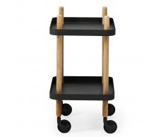 Normann Copenhagen Mesa auxiliar Block negro