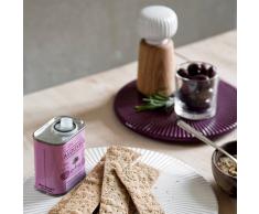 Kähler Plato decorativo Hammershøi S plommon (morado)