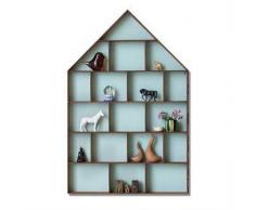 Ferm Living Estante de pared The Dorm madera