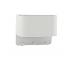 House Doctor Estante de pared Pock gris