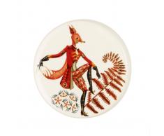 Iittala Plato decorativo de pared Tanssi zorro